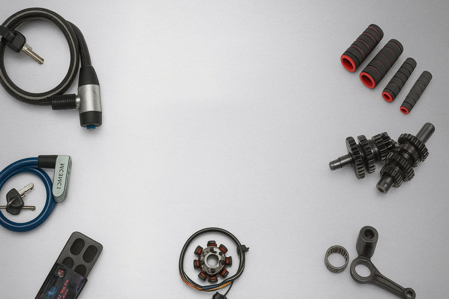 motorcycle spare parts and bike accessories wholesale Pakistan